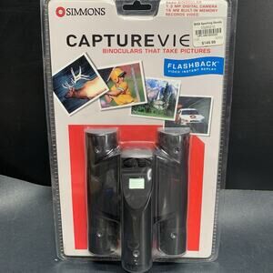 Simmons Captureview Binocular 8x30 Digital Camera & Video NOS Sealed